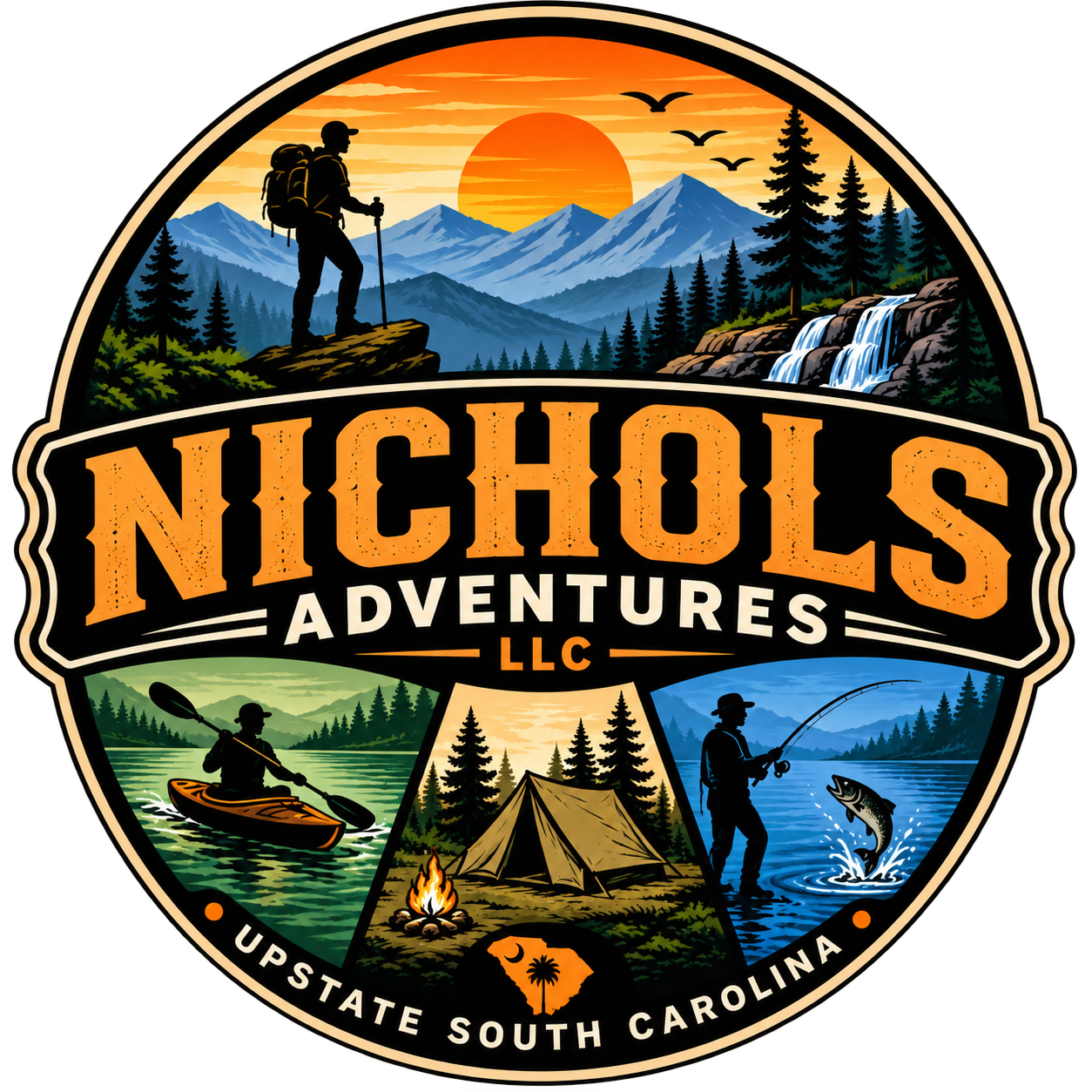 Nichols Adventures LLC logo